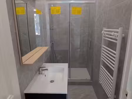 location t2 jardin privé et cave