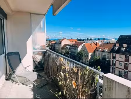 appartement meublé 2 pièces
