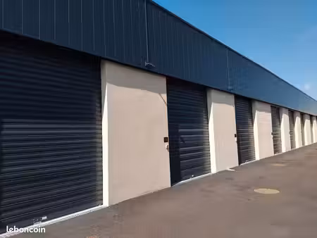 location box / garage de 20 à 120m2
