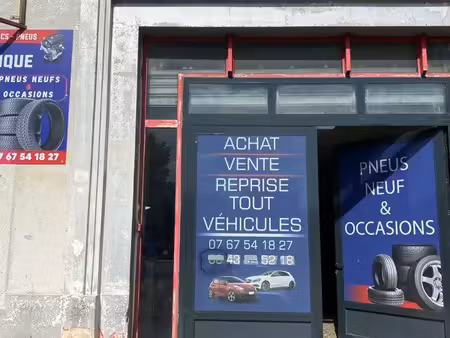 garage mécanique automobile