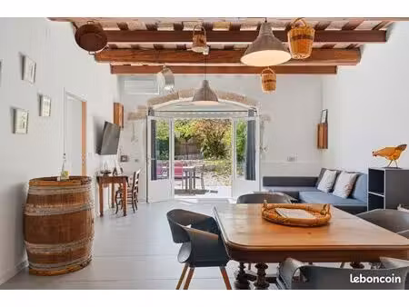 maison de village avec jardin