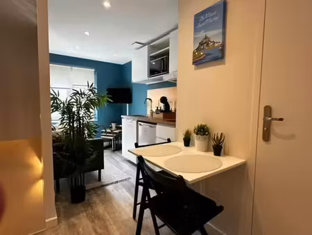 à louer – appartement meublé – location à durée déterminée