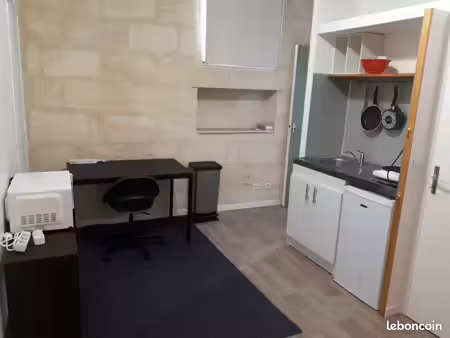 studio 16m² bordeaux