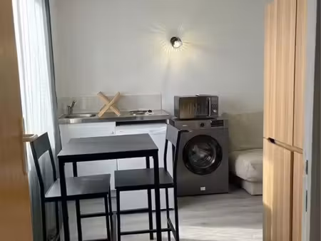 ? studio meublé 20 m² – centre figeac