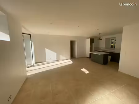t4 neuf de 95 m² avec climatisation & terrasse de 25 m²