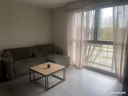 appartement 2 pièces meublé 42 m² – lumineux – strasbourg étoile / neudorf