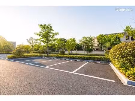 loue place de parking privé grande-motte 65