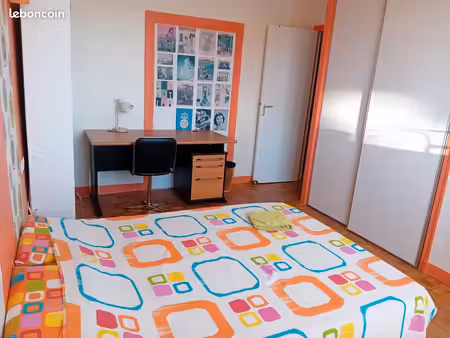 chambre pour étudiante