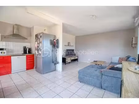 appartement 64 m² – 2 chambres – balcon – échirolles centre