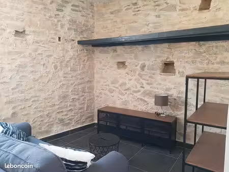 p2 de charme poutres et pierres