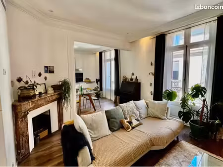 bel appartement meublé – perpignan  entre gare et théâtre de l’archipel – 850 /mois
