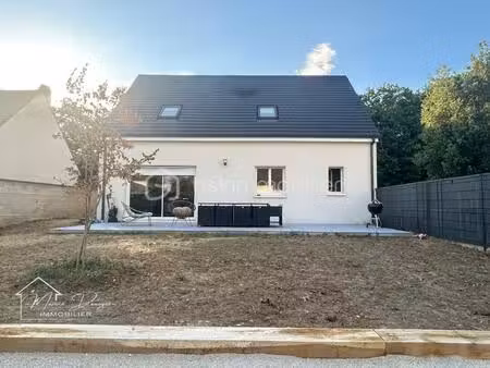 maison récente – 118 m² – 4 chambres – sous-sol total – dpe b