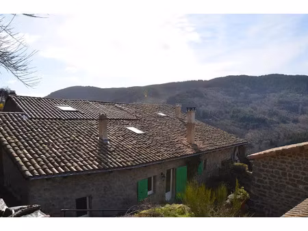 vente ferme 266 m² à saint-genest-lachamp (07160)  329 000 €