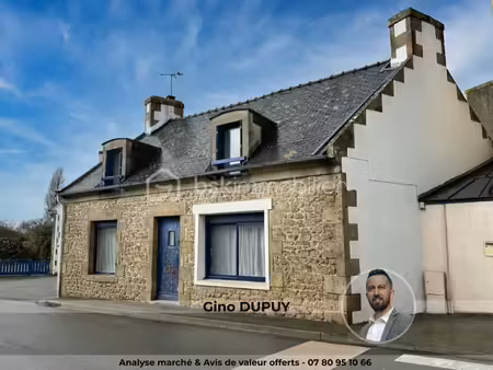 maison en pierre 70 m² à rénover – centre-bourg – proche plage