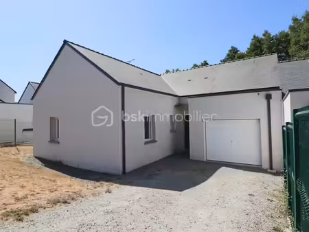 maison de plain-pied 97 m² – à deux pas du centre et des commodités
