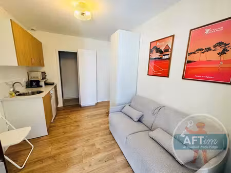 location meublée appartement 1 pièce 14.65 m² à le touquet-paris-plage (62520)  550 €