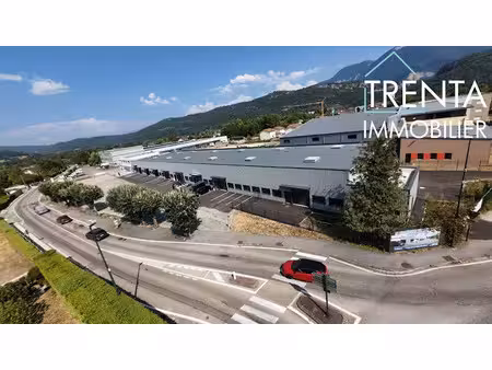 location locaux professionnels 0 pièces 234 m² à saint-etienne-de-crossey (38960)  1 463 €