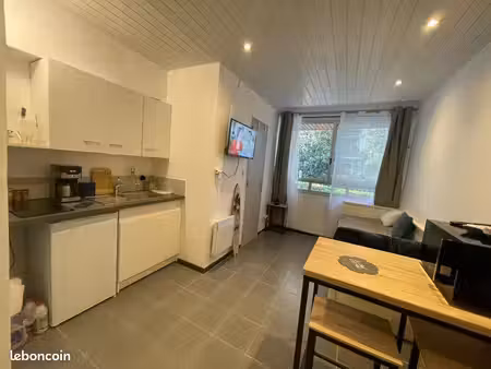 à vendre studio marseille 8éme -secteur prado- résidence sécurisée