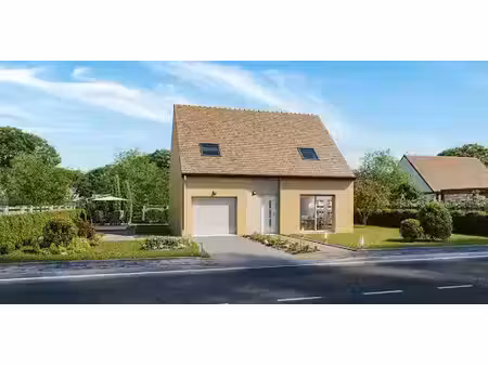vente maison neuve 5 pièces 100 m² à lamotte-buleux (80150)  279 435 €