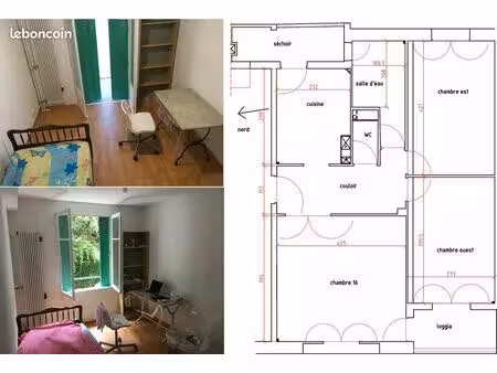 appartement facile d'accès  pratique  bien entretenu  rénové en partie