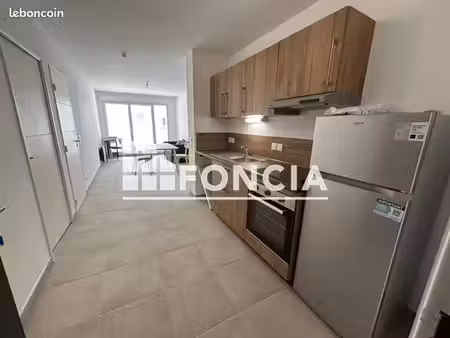 appartement 2 pièces 44 m²