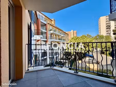appartement 2 pièces 38 m²