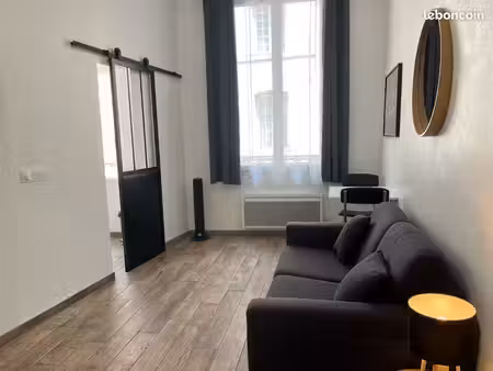 loue t1 studio meublé centre ville