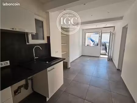 appartement 3 pièces 43 m²