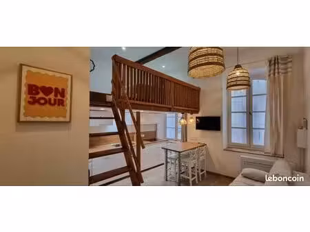 30m2 rénové centre ville pour bail étudiant