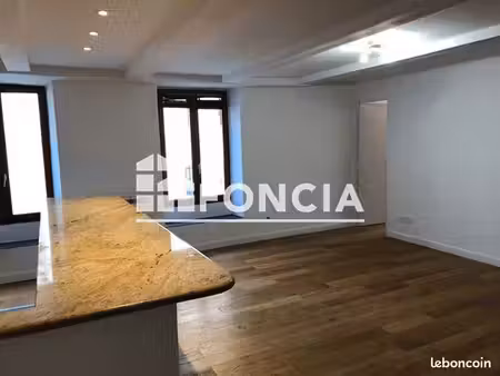 appartement 3 pièces 60 m²