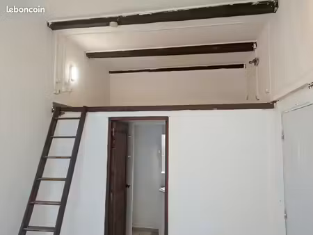 studio avec mezzanine