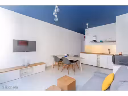 appartement de 43 m2 rénové et climatisé