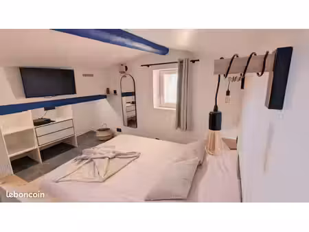 studio meublé à louer - rue paradis
