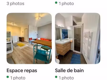 appartement meublé location 4 mois