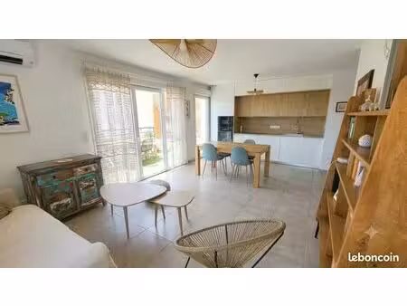 appartement 3 pièces 65 m²