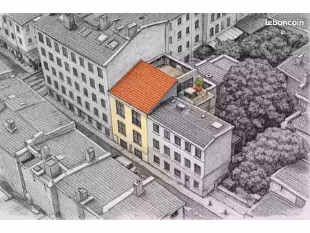 immeuble 7 pièces 333 m²