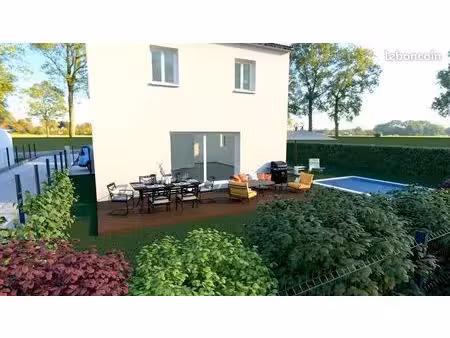maison 4 pièces 95 m²