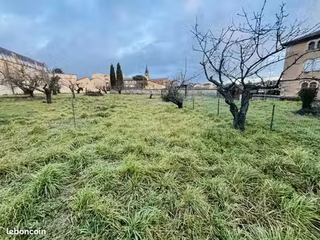 terrain 800 m² vindry sur turdine