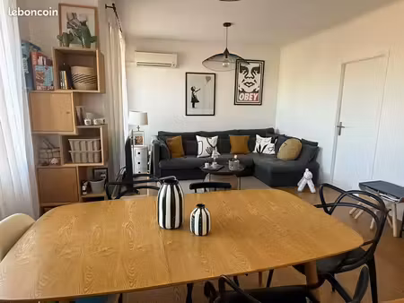 appartement 4 pièces de 66 m² à aix-en-provence (quartier pasteur - hôpital)