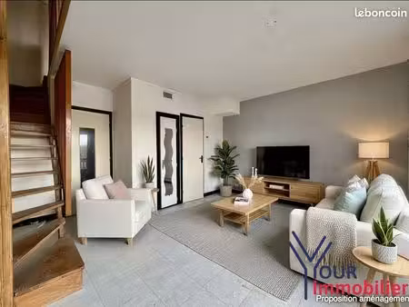 duplex 3 pièces 64 m²