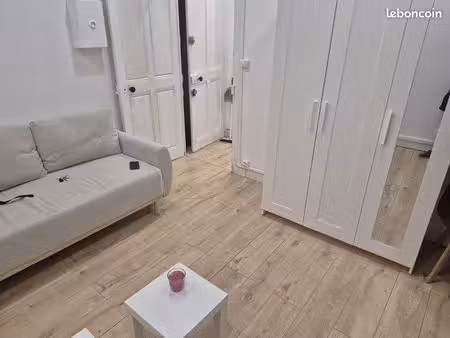 studio meublé 24 m² entièrement rénové