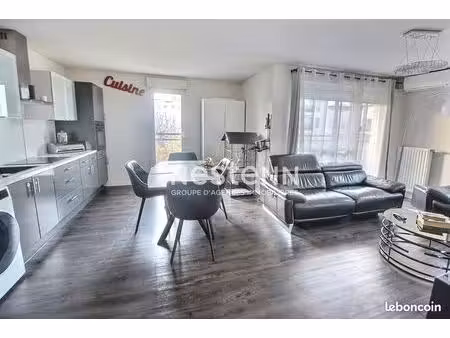 appartement 3 pièces 65 m²