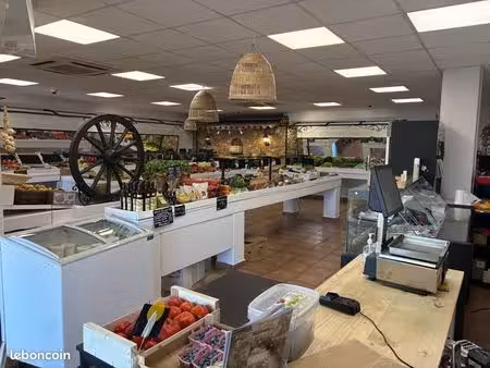 primeur – fromagerie – épicerie fine | emplacement n°1 | rentabilité démontrée | 135 m²