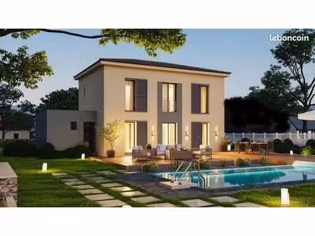 villa 4 pièces 105 m²