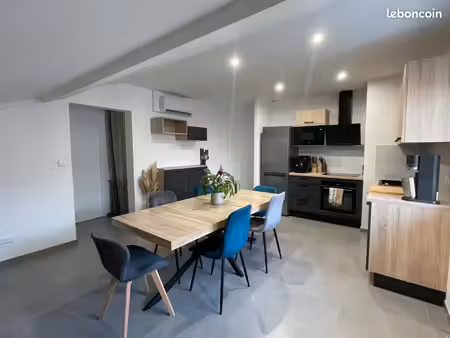 t4 rénové – 3 chambres – parking et espace de stockage privatifs – vénissieux chemin du la
