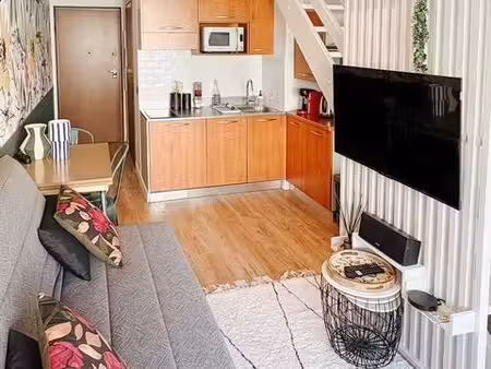appartement 2 pièces 38 m²