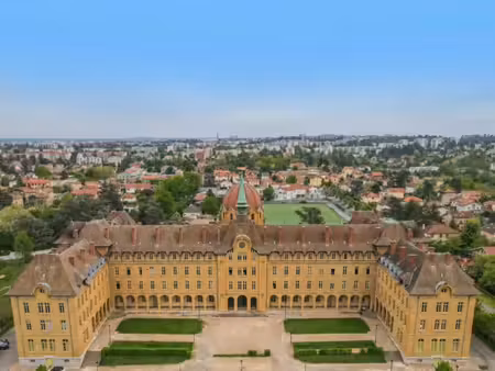 duplex de charme dans l'ancien grand séminaire saint-irénée - vue imprenable sur le parc e