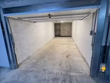 garage double - 27m2