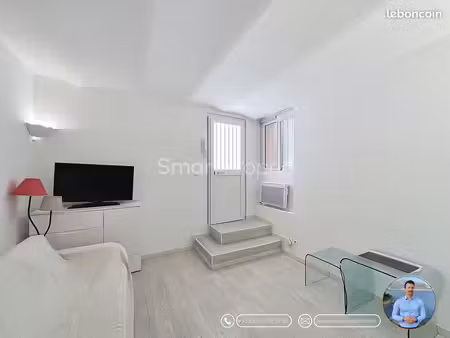 studio 1 pièce 24 m²