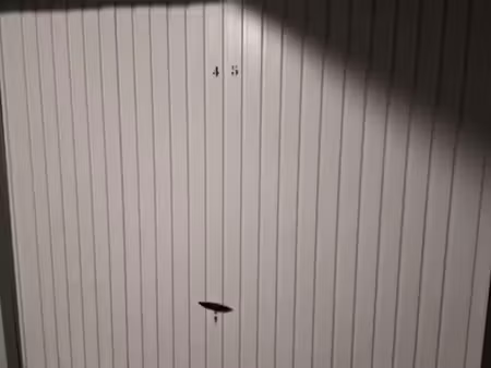 garage fermé 15m2